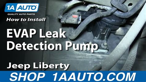 Jeep Wrangler EVAP System Leak Detection Pump